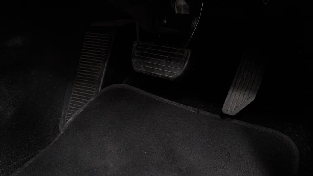 2021 GWM Ute Cannon-l (4x4), Automatic, 94729 km, Pedals and Footmat