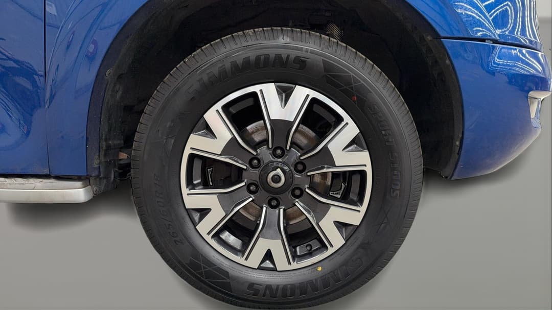 2021 GWM Ute Cannon-l (4x4), Automatic, 94729 km, Right Front Wheel