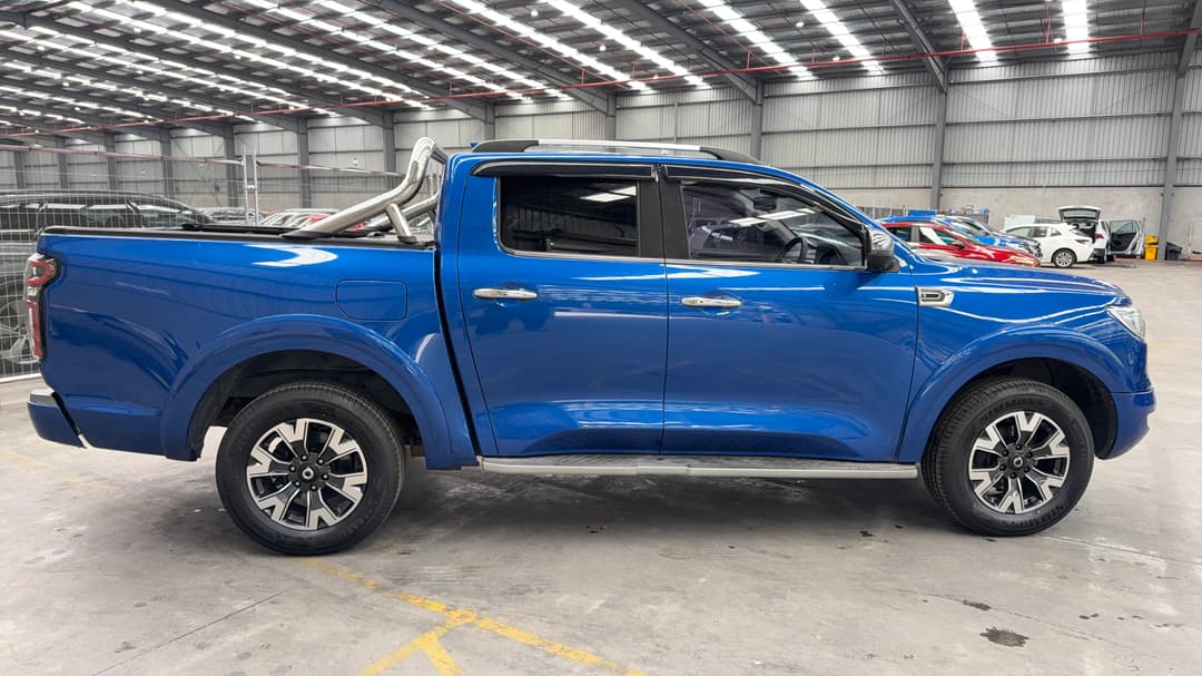 2021 GWM Ute Cannon-l (4x4), Automatic, 94729 km, Right Side View