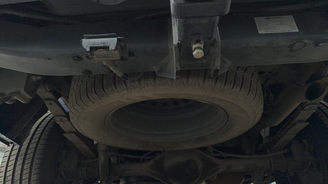 2021 GWM Ute Cannon-l (4x4), Automatic, 94729 km, Spare Wheel