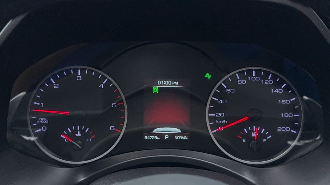 2021 GWM Ute Cannon-l (4x4), Automatic, 94729 km, Odometer View