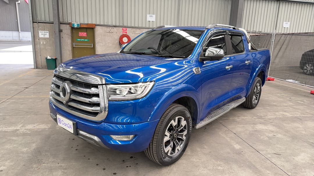 2021 GWM Ute Cannon-l (4x4), Automatic, 94729 km, Left Front Diagonal (45- Degree) View