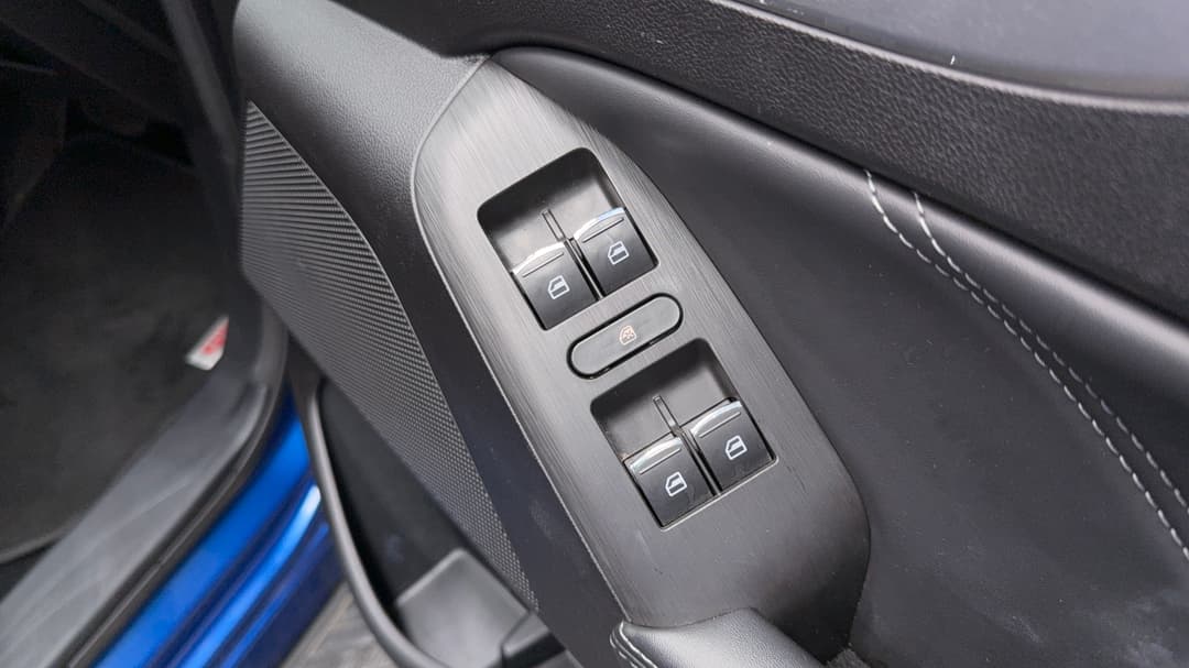 2021 GWM Ute Cannon-l (4x4), Automatic, 94729 km, Drivers Side Door Panel Controls