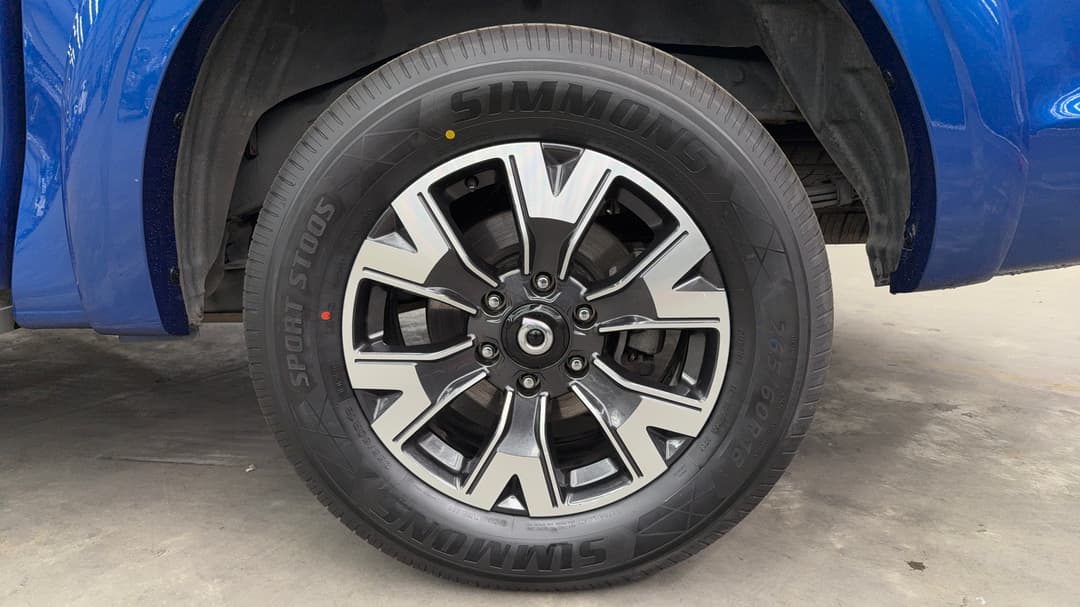2021 GWM Ute Cannon-l (4x4), Automatic, 94729 km, Left Rear Wheel