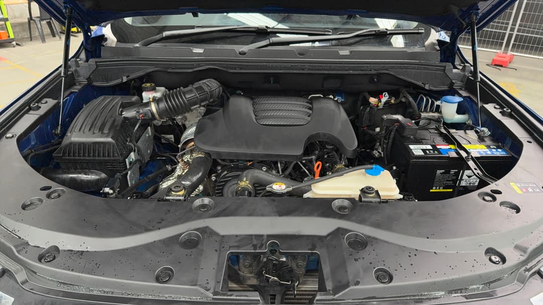 2021 GWM Ute Cannon-l (4x4), Automatic, 94729 km, Open Bonnet (Engine)