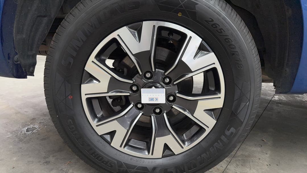 2021 GWM Ute Cannon-l (4x4), Automatic, 94729 km, Wheels Rim Rear RHS Gutter Rash