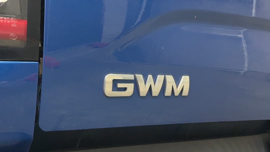 2021 GWM Ute Cannon-l (4x4), Automatic, 94729 km, Badge (Boot Left Side)