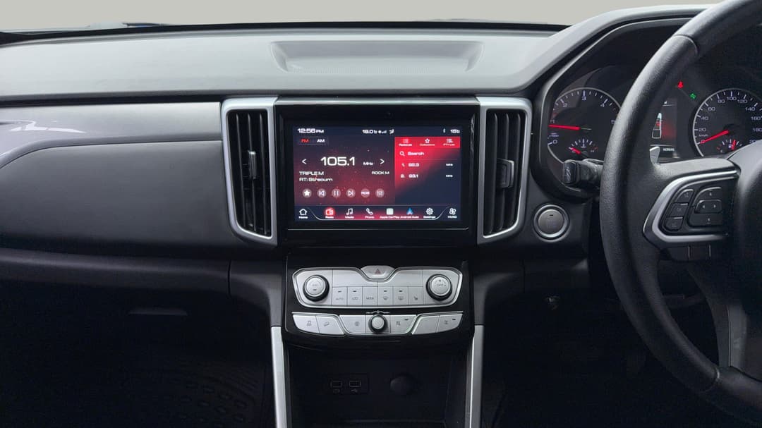 2021 GWM Ute Cannon-l (4x4), Automatic, 94729 km, Center Console