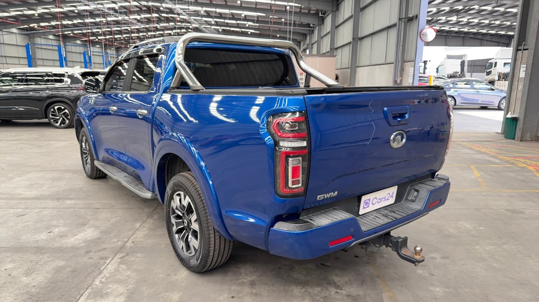 2021 GWM Ute Cannon-l (4x4), Automatic, 94729 km, Left Back Diagonal (45- Degree) View