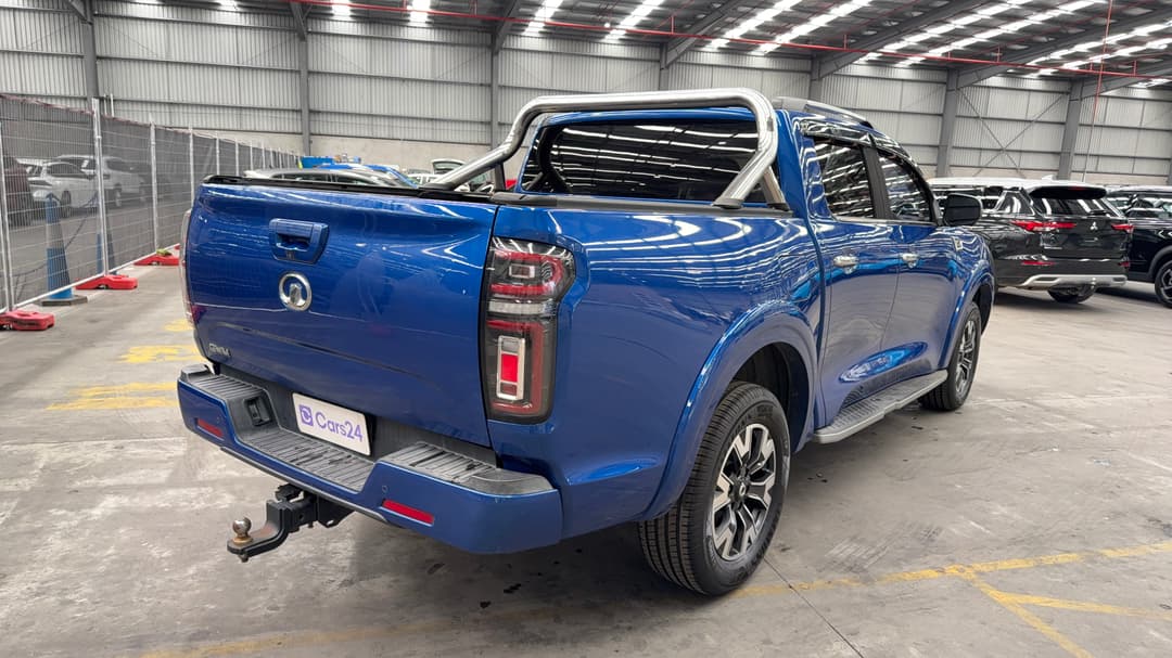 2021 GWM Ute Cannon-l (4x4), Automatic, 94729 km, Right Back Diagonal (45- Degree) View