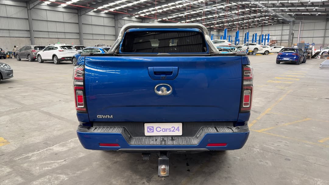 2021 GWM Ute Cannon-l (4x4), Automatic, 94729 km, Back/Rear View
