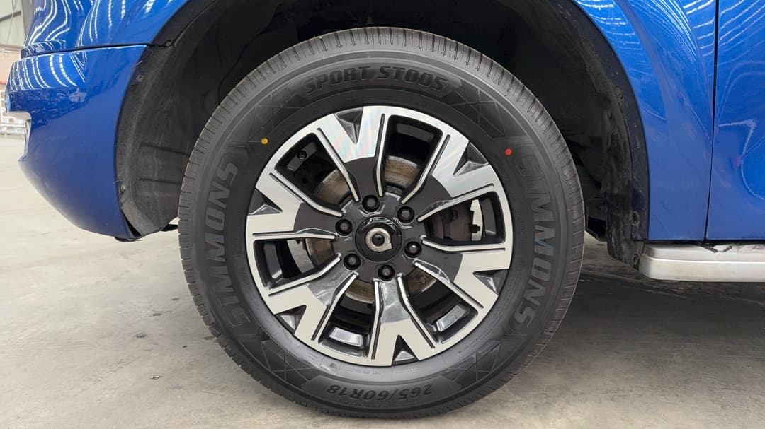 2021 GWM Ute Cannon-l (4x4), Automatic, 94729 km, Left Front Wheel