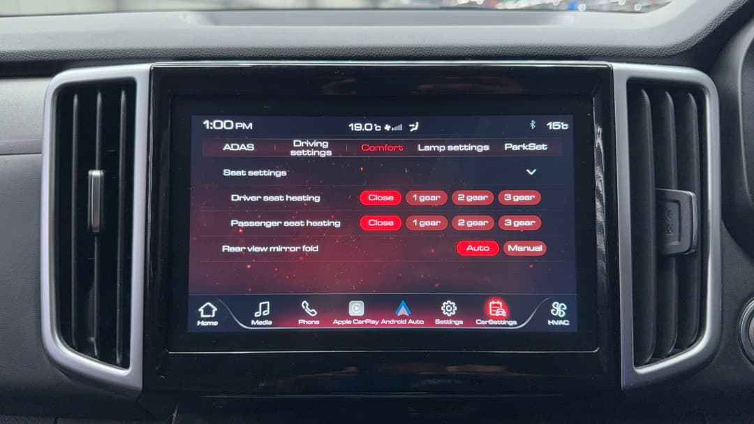 2021 GWM Ute Cannon-l (4x4), Automatic, 94729 km, Ventilated Seats