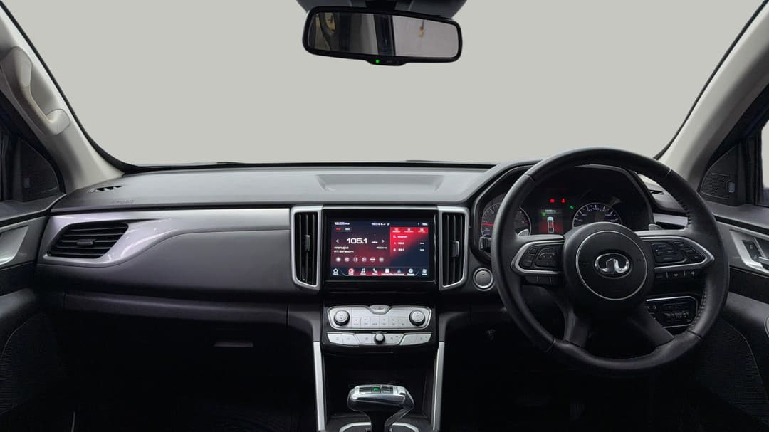 2021 GWM Ute Cannon-l (4x4), Automatic, 94729 km, Dashboard View