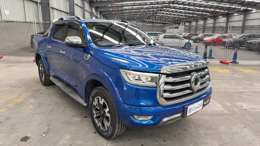 2021 GWM Ute Cannon-l (4x4), Automatic, 94729 km, Right Front Diagonal (45- Degree) View