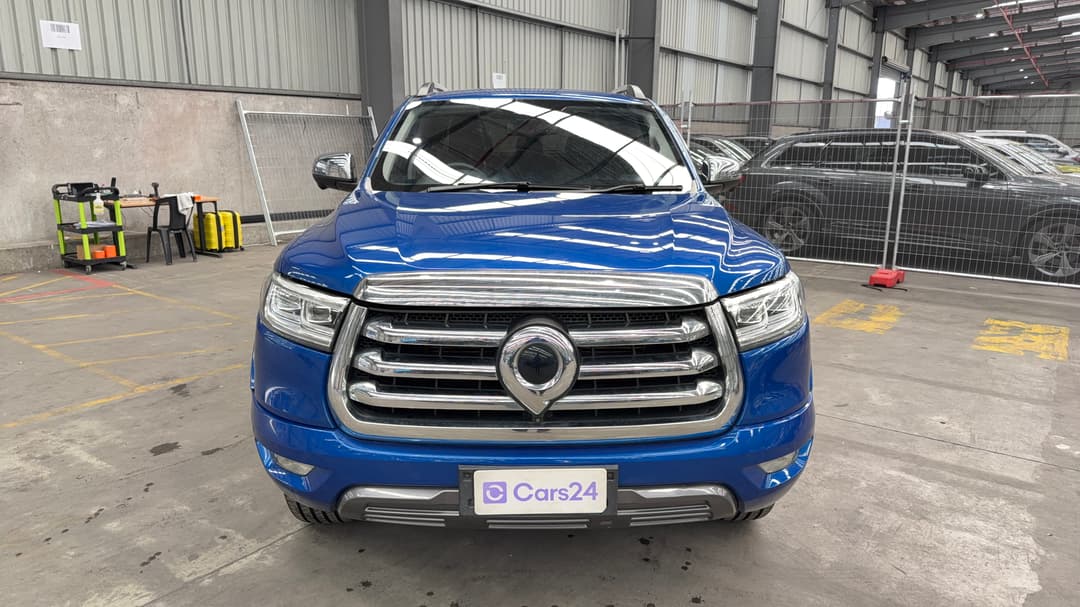 2021 GWM Ute Cannon-l (4x4), Automatic, 94729 km, Front View
