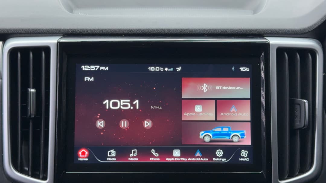 2021 GWM Ute Cannon-l (4x4), Automatic, 94729 km, Android/Apple Car Play