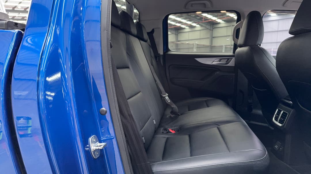 2021 GWM Ute Cannon-l (4x4), Automatic, 94729 km, Right Side Rear Door Cabin View