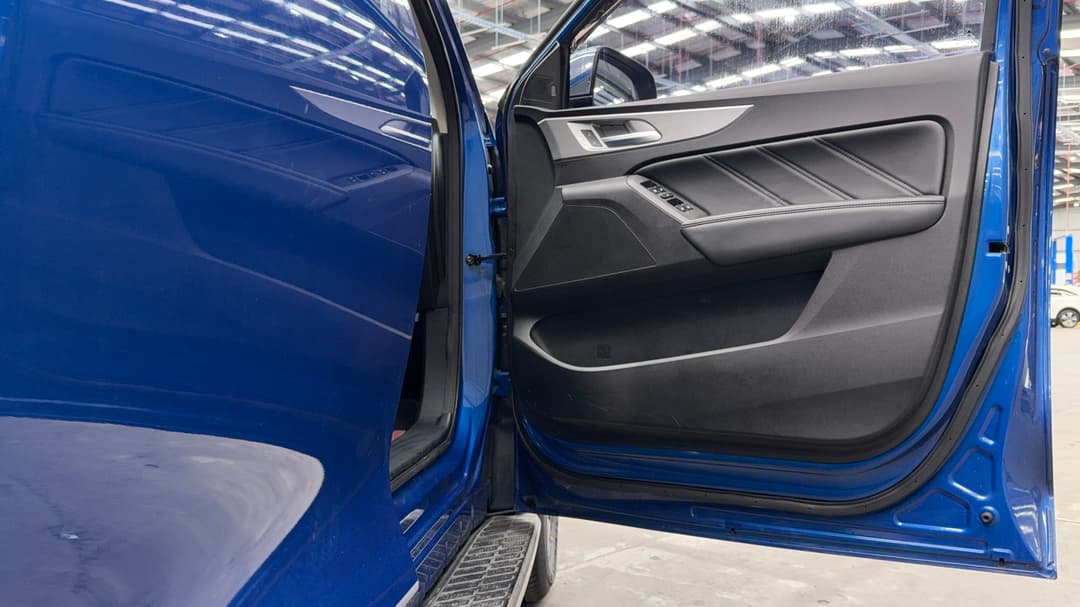 2021 GWM Ute Cannon-l (4x4), Automatic, 94729 km, Speaker View