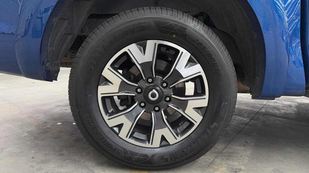 2021 GWM Ute Cannon-l (4x4), Automatic, 94729 km, Right Rear Wheel