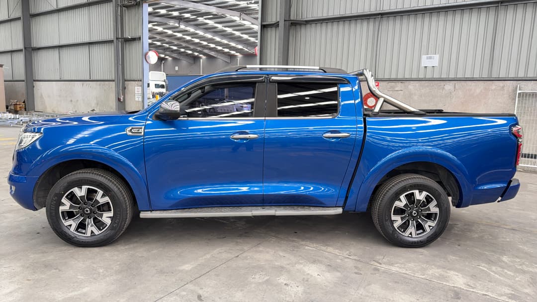 2021 GWM Ute Cannon-l (4x4), Automatic, 94729 km, Left Side View
