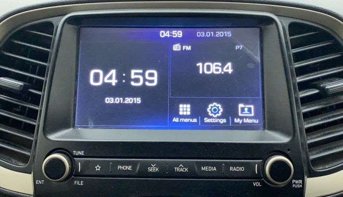 2019 Hyundai NEW SANTRO SPORTZ MT, Petrol, Manual, 15,065 km, Infotainment System