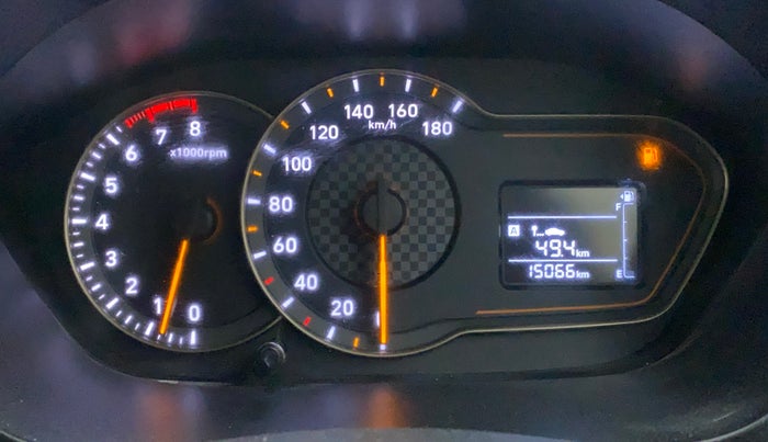 2019 Hyundai NEW SANTRO SPORTZ MT, Petrol, Manual, 15,065 km, Odometer Image