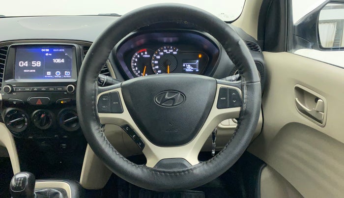 2019 Hyundai NEW SANTRO SPORTZ MT, Petrol, Manual, 15,065 km, Steering Wheel Close Up
