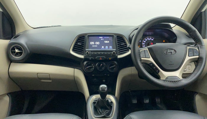 2019 Hyundai NEW SANTRO SPORTZ MT, Petrol, Manual, 15,065 km, Dashboard