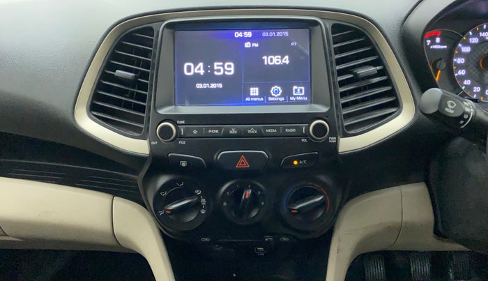 2019 Hyundai NEW SANTRO SPORTZ MT, Petrol, Manual, 15,065 km, Air Conditioner