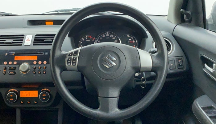 2010 Maruti Swift ZXI, Petrol, Manual, 74,283 km, Steering Wheel Close Up