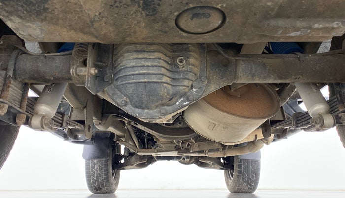 2015 Mahindra Thar CRDE 4X4 BS IV, Diesel, Manual, 50,588 km, Rear Underbody