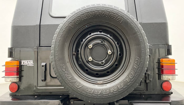2015 Mahindra Thar CRDE 4X4 BS IV, Diesel, Manual, 50,588 km, Spare Tyre