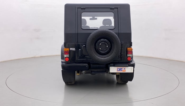 2015 Mahindra Thar CRDE 4X4 BS IV, Diesel, Manual, 50,588 km, Back/Rear