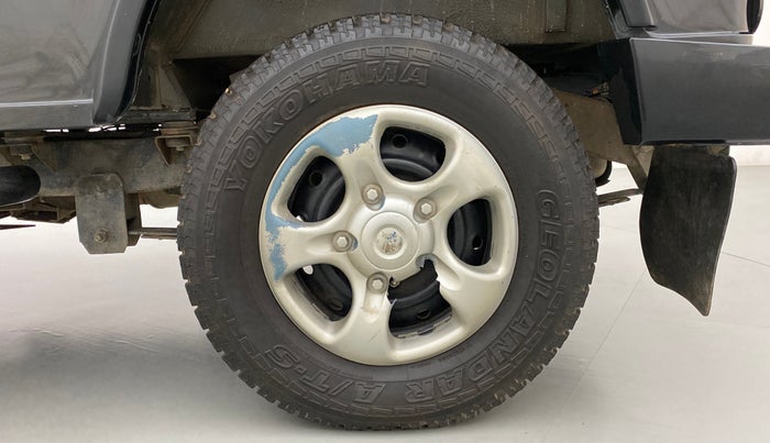 2015 Mahindra Thar CRDE 4X4 BS IV, Diesel, Manual, 50,588 km, Left Rear Wheel