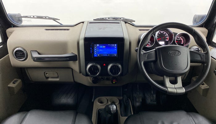 2015 Mahindra Thar CRDE 4X4 BS IV, Diesel, Manual, 50,588 km, Dashboard