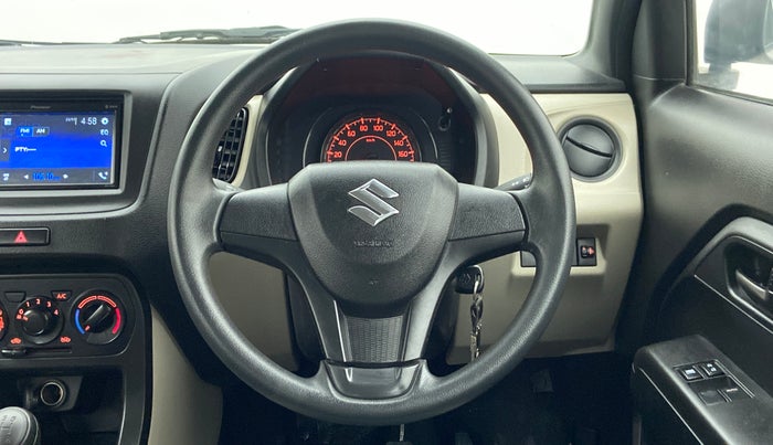 2022 Maruti New Wagon-R LXI 1.0 L, Petrol, Manual, 3,729 km, Steering Wheel Close Up
