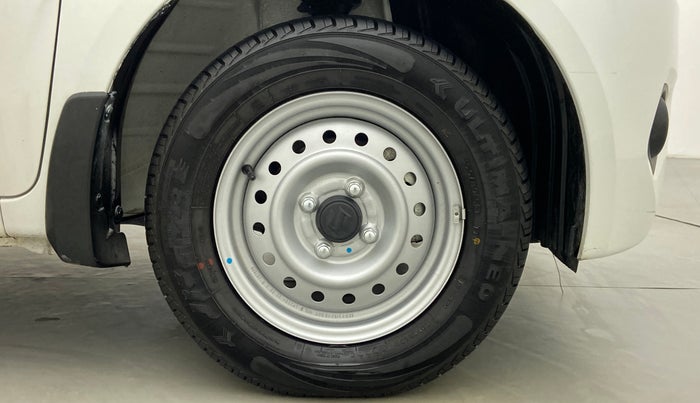2022 Maruti New Wagon-R LXI 1.0 L, Petrol, Manual, 3,729 km, Right Front Wheel