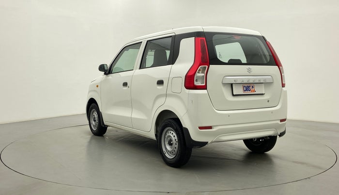 2022 Maruti New Wagon-R LXI 1.0 L, Petrol, Manual, 3,729 km, Left Back Diagonal