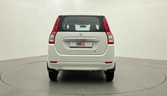 2022 Maruti New Wagon-R LXI 1.0 L, Petrol, Manual, 3,729 km, Back/Rear