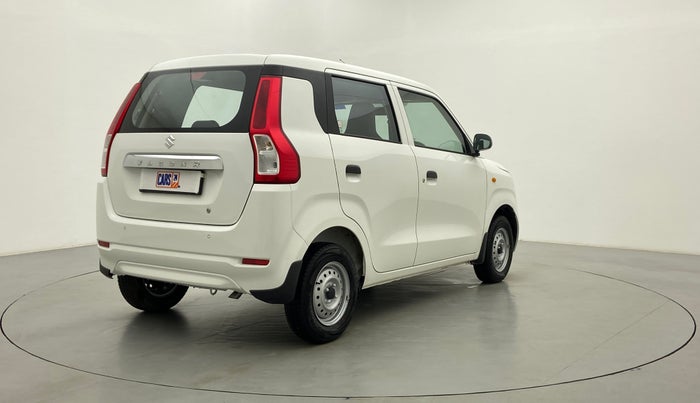 2022 Maruti New Wagon-R LXI 1.0 L, Petrol, Manual, 3,729 km, Right Back Diagonal