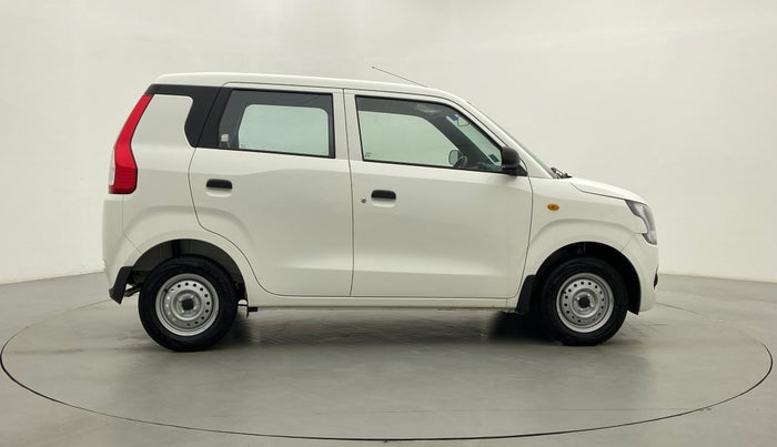 2022 Maruti New Wagon-R LXI 1.0 L, Petrol, Manual, 3,729 km, Right Side View