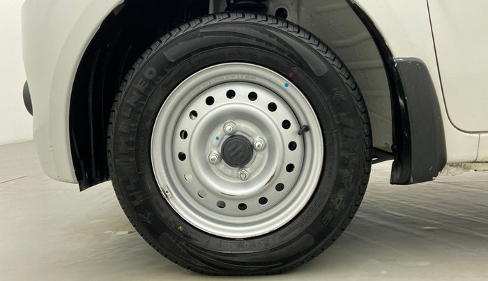 2022 Maruti New Wagon-R LXI 1.0 L, Petrol, Manual, 3,729 km, Left Front Wheel