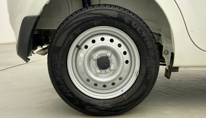 2022 Maruti New Wagon-R LXI 1.0 L, Petrol, Manual, 3,729 km, Right Rear Wheel