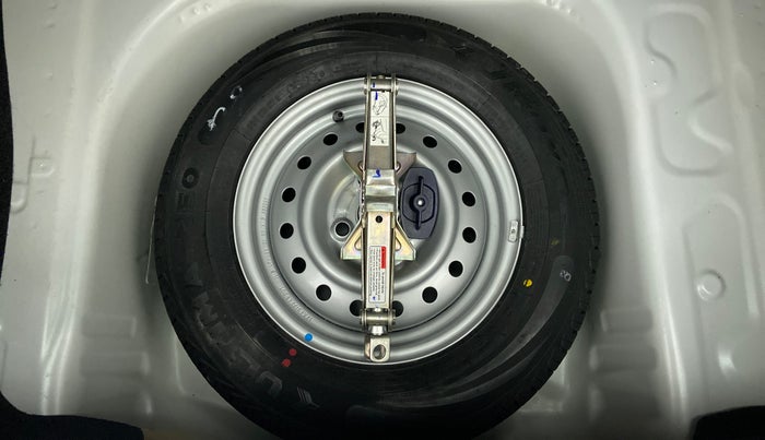 2022 Maruti New Wagon-R LXI 1.0 L, Petrol, Manual, 3,729 km, Spare Tyre