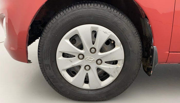 2011 Hyundai i10 SPORTZ (O) 1.2, Petrol, Manual, 40,815 km, Left Front Wheel