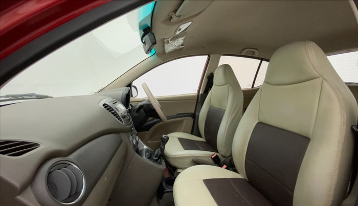 2011 Hyundai i10 SPORTZ (O) 1.2, Petrol, Manual, 40,815 km, Right Side Front Door Cabin