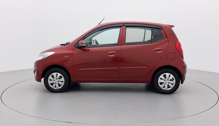 2011 Hyundai i10 SPORTZ (O) 1.2, Petrol, Manual, 40,815 km, Left Side