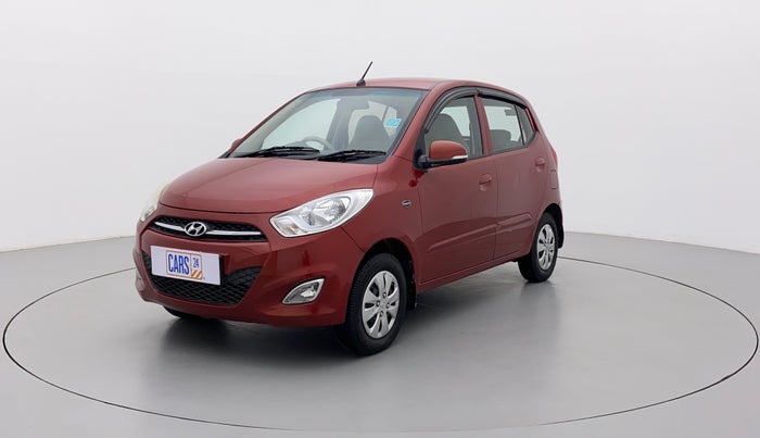 2011 Hyundai i10 SPORTZ (O) 1.2, Petrol, Manual, 40,815 km, Left Front Diagonal
