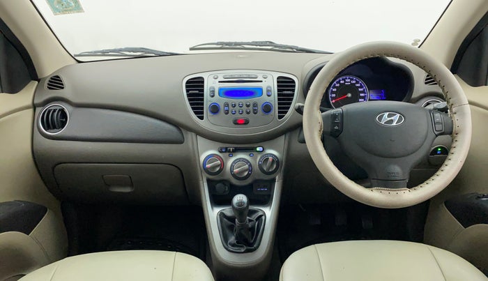 2011 Hyundai i10 SPORTZ (O) 1.2, Petrol, Manual, 40,815 km, Dashboard
